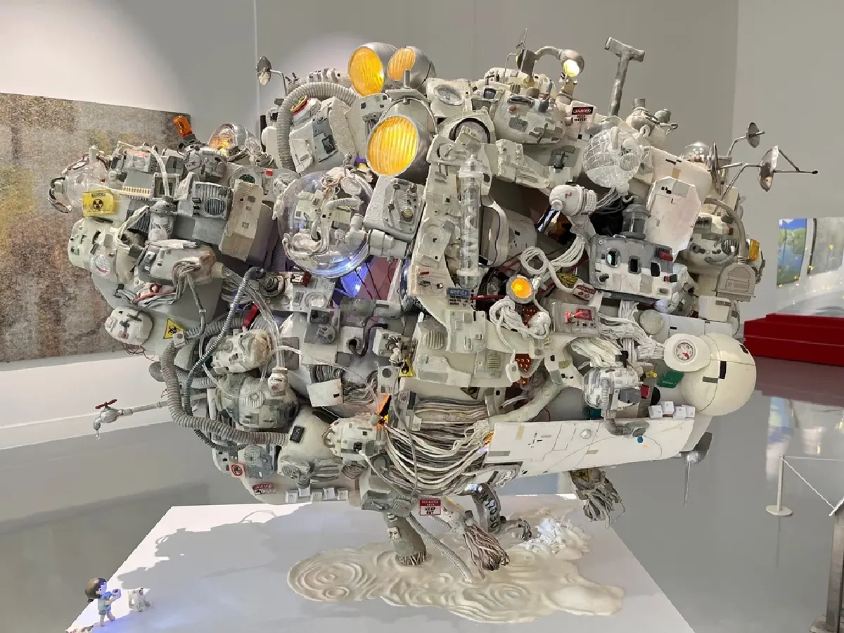 ประกวดศิลปกรรมช้างเผือก #14 ฝูงตะเพียนสาน หลากเรื่องราวในสายน้ำ