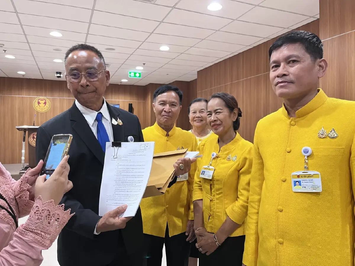 'สว.' ร้อง 'มงคล' สอบ 'ดีเอสไอ' หลังชาวอำนาจฯถูกขู่ปมสอบฮั้ว