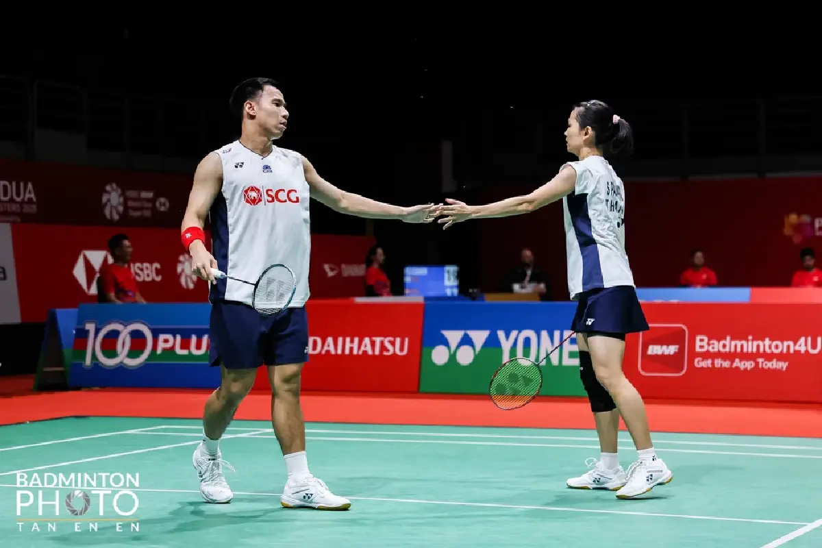 ผลแบดมินตัน มาเลเซีย มาสเตอร์ส บาส-เฟม พ่ายมือ 2 โลกตกรอบก่อนรองฯ