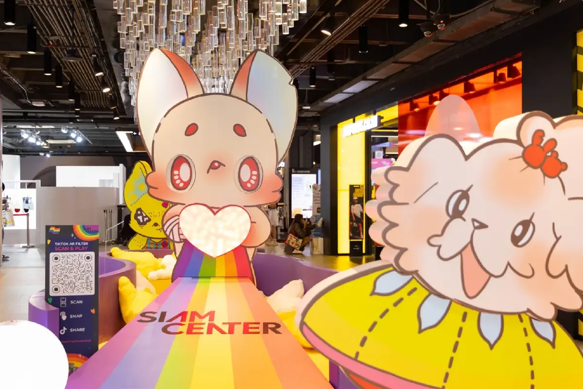 'สยามเซ็นเตอร์' จัดงาน Pride Month ยกขบวนสีรุ้งยิ่งใหญ่แห่งปี