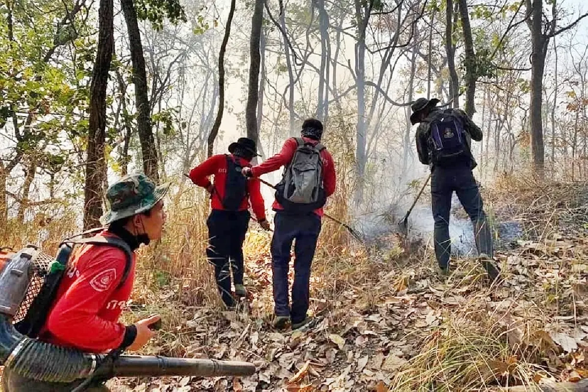 ผู้ว่าฯ เชียงใหม่ สั่งคุมเข้มป้องกันไฟป่าในทุกมิติ ซีพีเอฟเดินหน้าหนุนภารกิจต่อเนื่อง