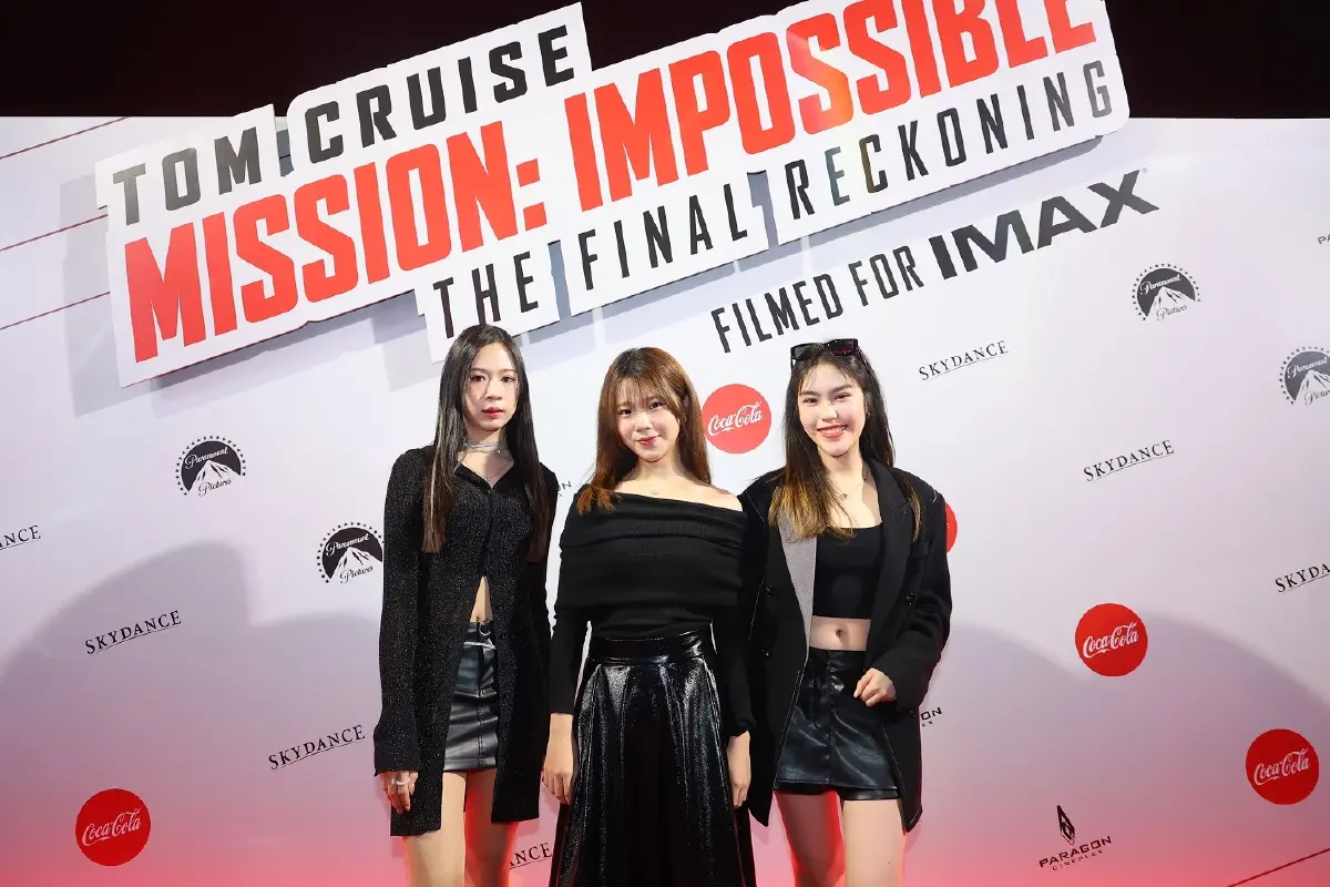 เมเจอร์เปิดตัว Mission: Impossible - The Final Reckoning ยิ่งใหญ่