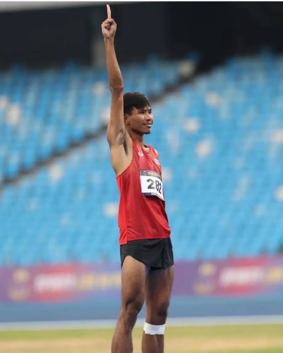 ถ่ายทอดสดกรีฑา ทีมชาติไทย 'ภู ตะวัน เเก้วดำ' ชิงแชมป์เอเชีย 2025