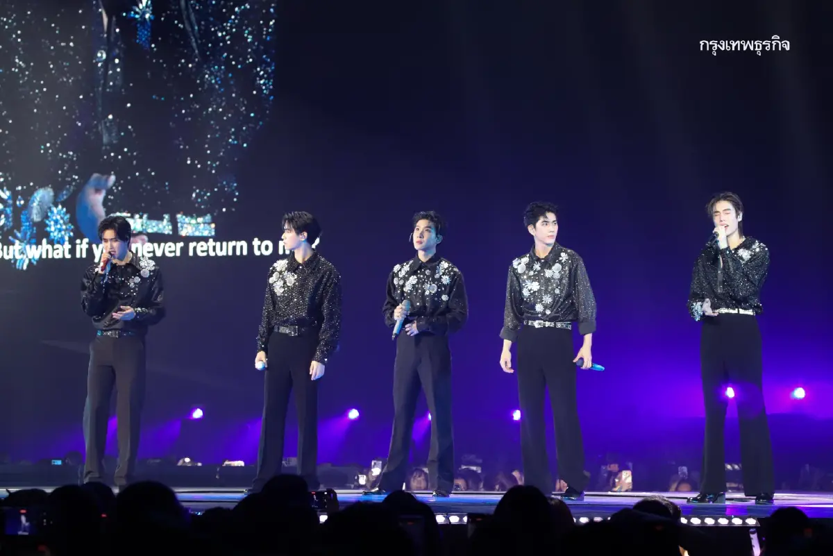 ‘LOVE OUT LOUD FAN FEST 2025’ 11 คู่จิ้นเสิร์ฟโชว์เต็มอิ่ม 2 วัน ติดเทรนด์โลก ‘อันดับ 1’