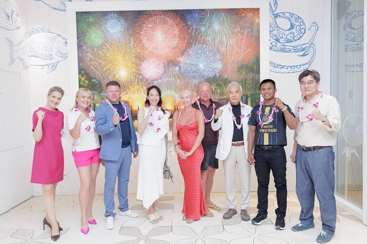 สุวัจน์ นำทีมต้อนรับ สื่อ-อินฟลูฯ รัสเซีย โปรโมทเที่ยวไทย ฟื้นศก.