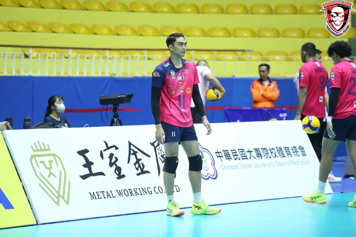 ถ่ายทอดสดวอลเลย์บอลชาย ไทย พบ เกาหลี ชิงแชมป์กลุ่ม วิน+ สตรีก 2025