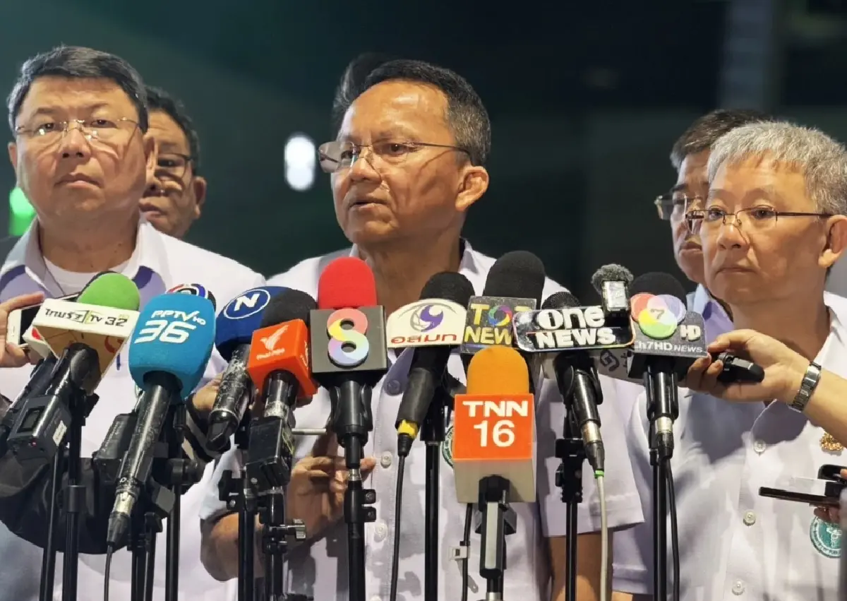 ล่าสุด! ลั่นฟันข้าราชการ ผอ.โรงพยาบาลดัง เมาแล้วขับชนคนสาหัส