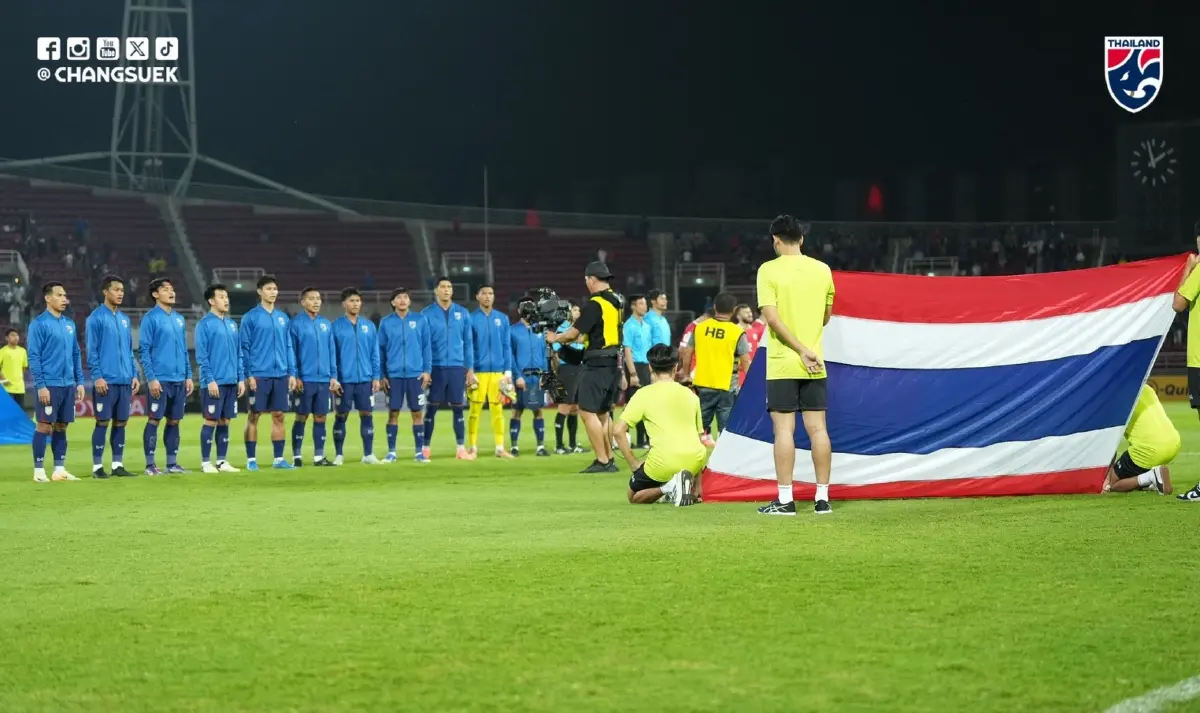 ตารางถ่ายทอดสด ฟุตบอลทีมชาติไทย ดูบอลสดอุ่นเครื่อง – คัดเอเชียนคัพ