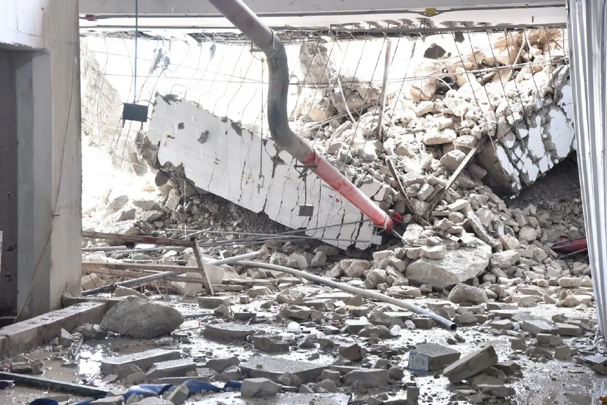 'ตึกถล่ม' ยอดดับ 88 ราย เคลียร์ซากเปิดพื้นที่ ไม่พบผู้สูญหายเพิ่ม