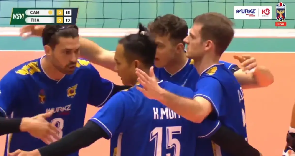 ไทยเข้ารอบชิง ผลวอลเลย์บอลสด ทีมชาติไทย พบ กัมพูชา วิน+ สตรีก 2025