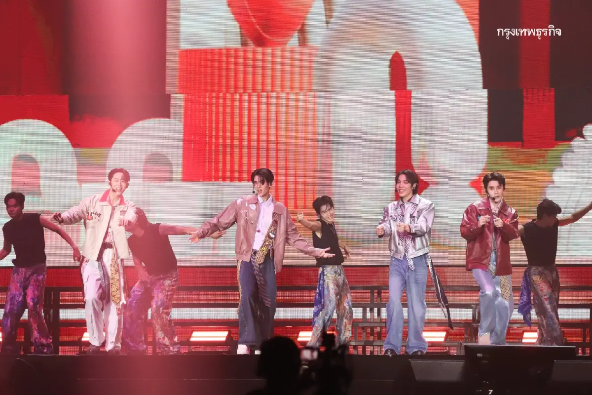 ‘LOVE OUT LOUD FAN FEST 2025’ 11 คู่จิ้นเสิร์ฟโชว์เต็มอิ่ม 2 วัน ติดเทรนด์โลก ‘อันดับ 1’
