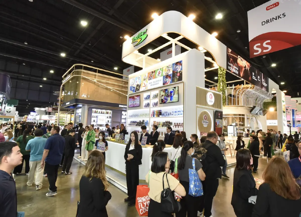 ไทยเบฟ ดึงนักลงทุนไทย - ต่างชาติ เยี่ยมชมบูธ ในงาน THAIFEX - ANUGA ASIA 2025
