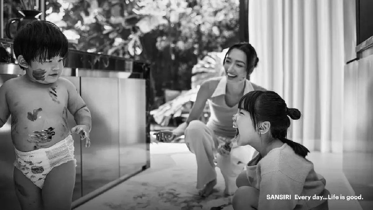 จับใจคนรักบ้าน แสนสิริ เปิดตัวแบรนด์แคมเปญปี 68 ผ่าน 12 Brand Films