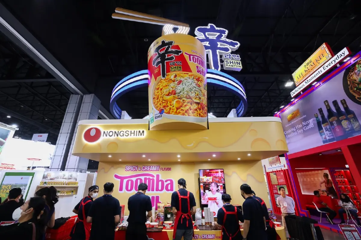 บะหมี่ 2 หมื่นล้านโต คนไทยบริโภค 54 ซอง/ปี ท็อป 9 โลก 'นงชิม' แบรนด์เกาหลีท้าชิง