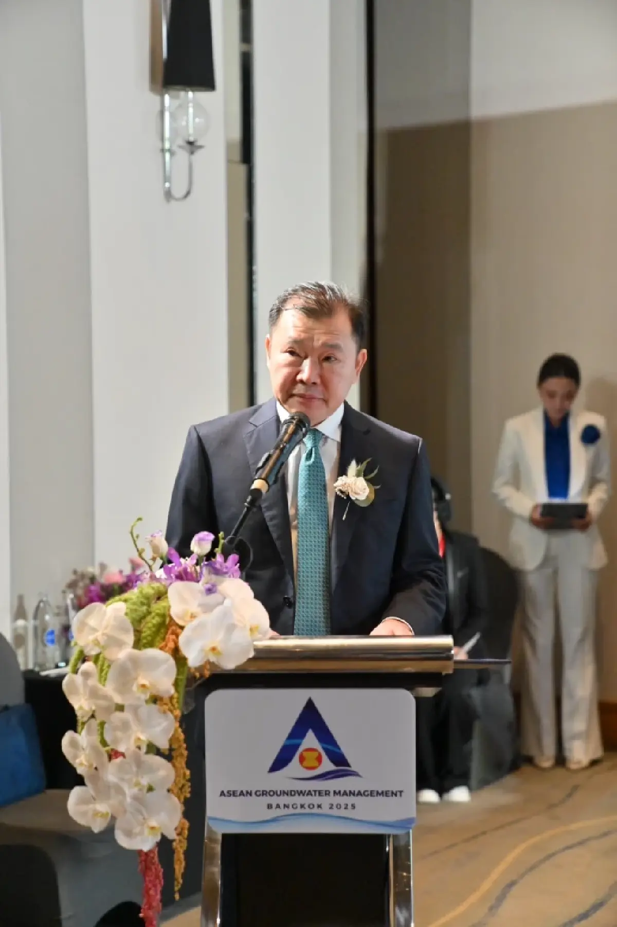 'ผู้ช่วย รมว.ทส.' ผนึกกำลังภูมิภาคอาเซียนร่วมบริหารจัดการน้ำบาดาล