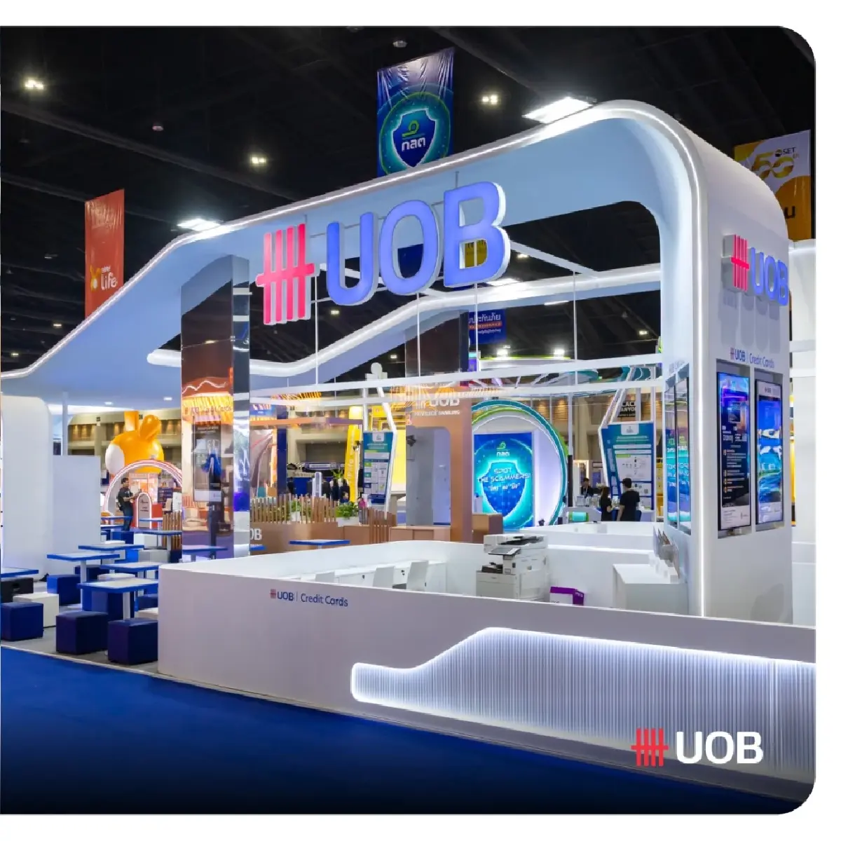 'ธนาคารยูโอบี' นำเสนอโซลูชันทางการเงิน ในงาน Money Expo 2025