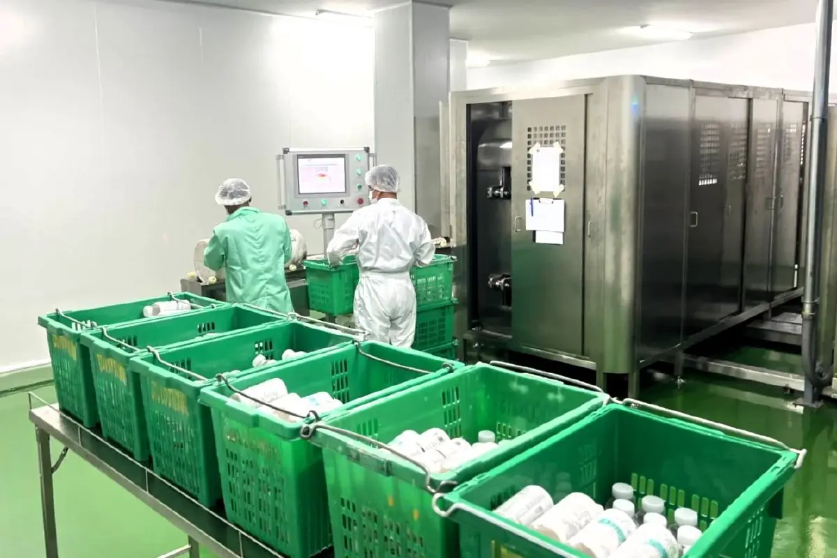 'พิน ฟู้ด เทค' ทุ่ม 80 ล้าน ผุดโรงงานพาสเจอไรซ์เย็น ดันอาหารไทยบุกตลาดโลก