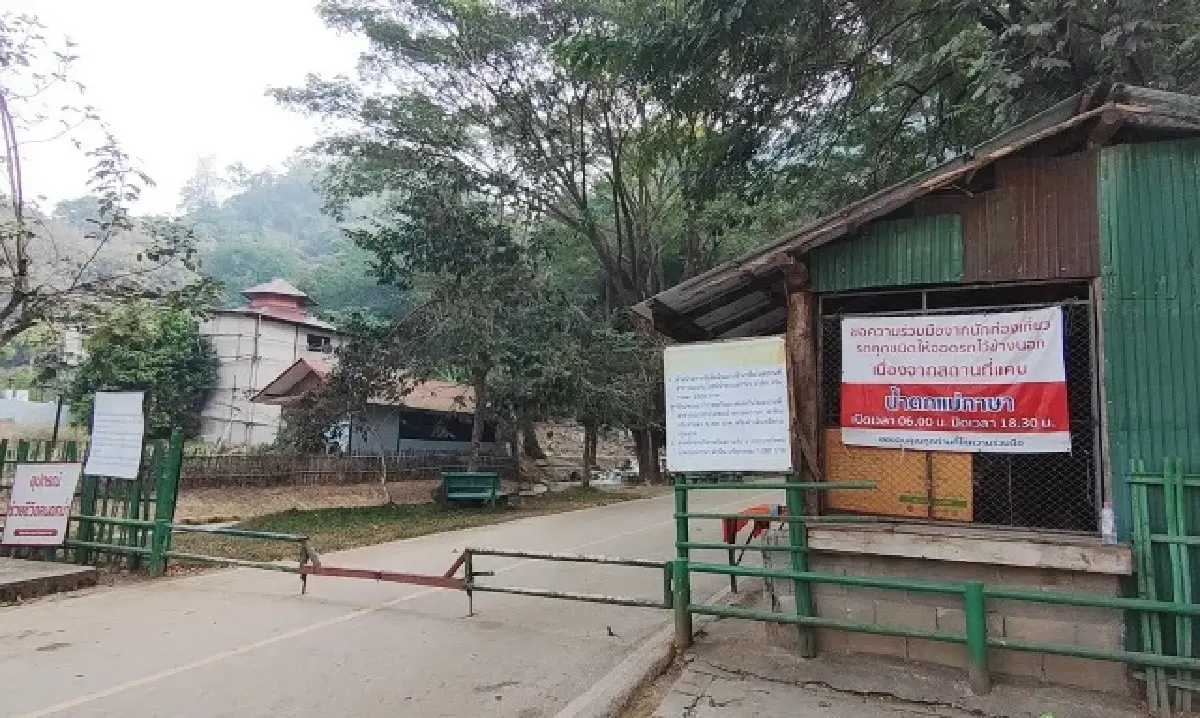 ‘เที่ยวแม่สอด’ จังหวัดตาก ชม ‘หมู่บ้านหรรษา...แม่กาษา’