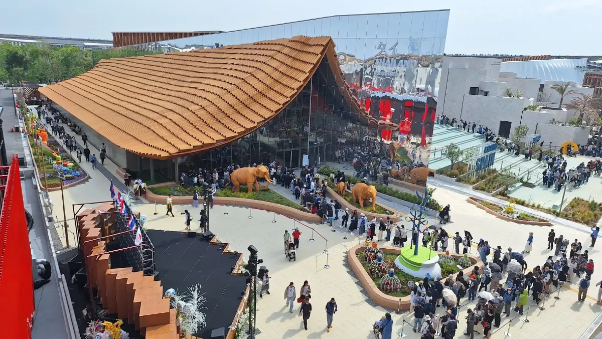 'ไทยแลนด์ พาวิลเลียน' เอ็กซ์โป 2025 สิ่งที่กำลังจะเปลี่ยน