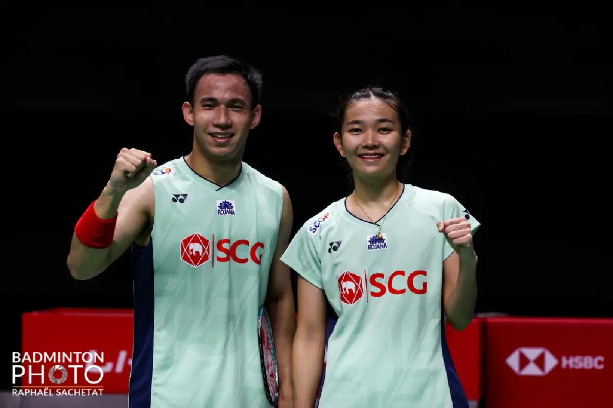 'บาส-เฟม' ทำได้ ล้มคู่ผสม มาเลเซีย ศึกสิงคโปร์ โอเพ่น 2025 เข้ารอบ