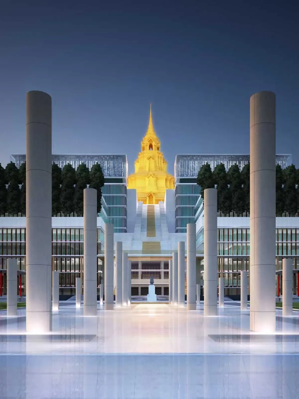 รัฐสภา ‘12 ปี สร้าง 5 ปีซ่อม’ งบบานปลาย จับตาตีตก 956 ล้านต่อเติมเฟส 2-3