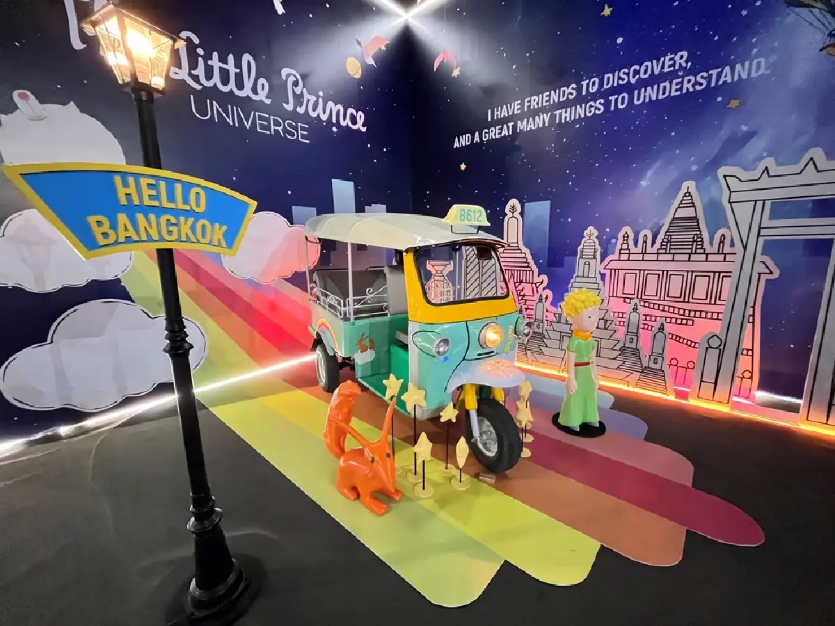 The Little Prince Universe ขยายเวลาจัดแสดง ราคาบัตรดีลพิเศษ