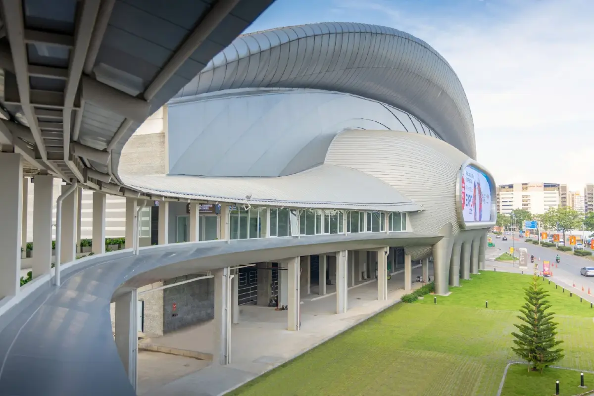 เที่ยวงาน ‘THAIFEX – ANUGA ASIA 2025’ สะดวก! นั่งรถไฟฟ้าสายสีชมพู ตรงเข้า ‘อิมแพ็ค เมืองทองธานี’