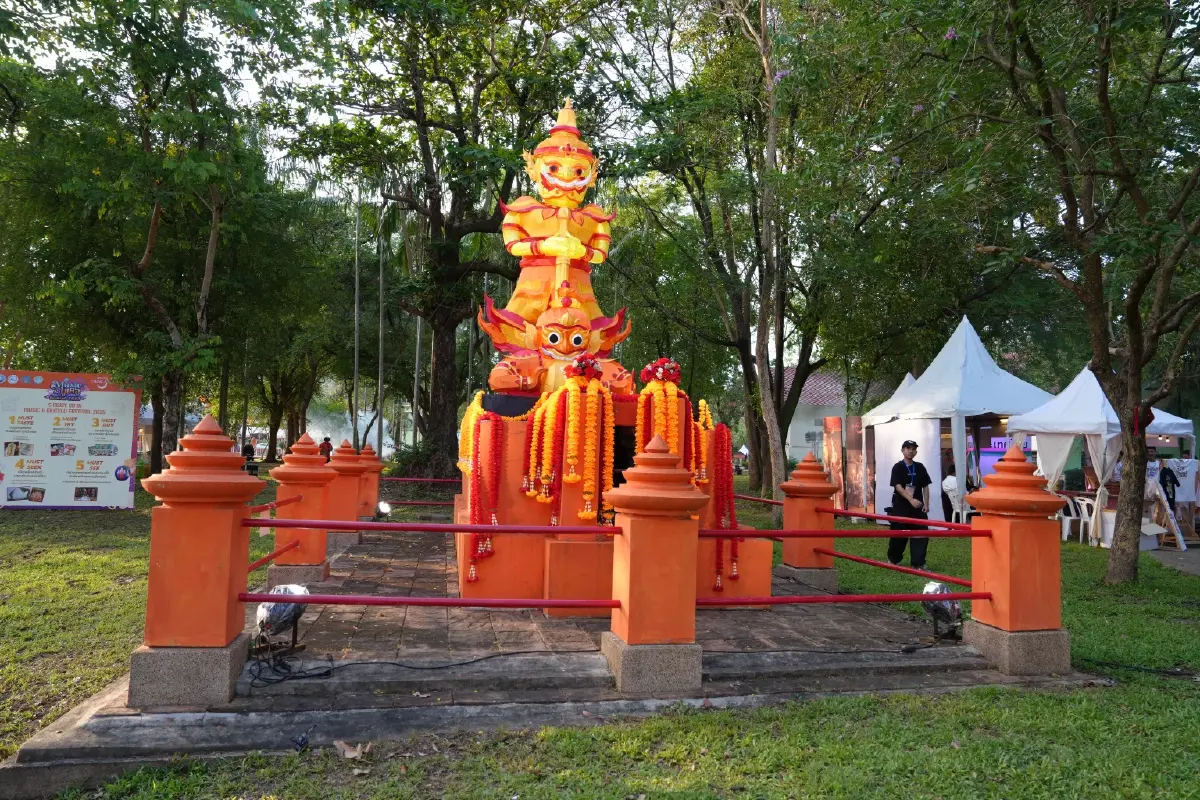 สายมูต้องมา! \'Music & Mutelu Festival 2025\' บันเทิง+ศรัทธา ณ นครพนม