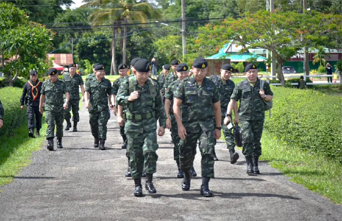 ผบ.ทบ.ลั่น กลางวงถกกัมพูชา ไทยมุ่งรักษาอธิปไตย ไม่รุกรานใคร