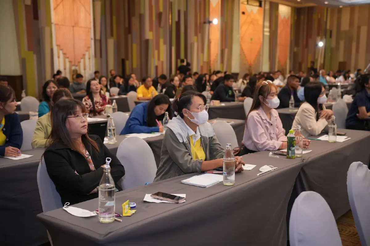 อปท.ทั่วไทยผนึก สสส. สู้ภัยบุหรี่ไฟฟ้า! ชู 'มหาสารคาม'โมเดล