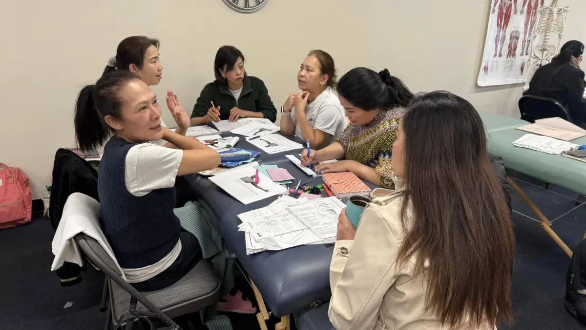 โรงเรียนอันดามัน สอนนวดไทยที่ 'แคลิฟอร์เนีย' จบได้ไลเซ่นรายได้เดือนเฉียดแสน