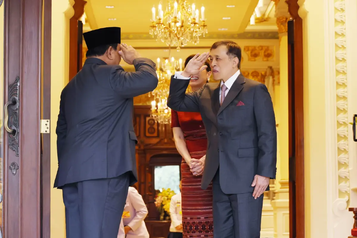 ในหลวง-พระราชินี ทรงรับ ปธน.อินโดนีเซีย ในโอกาสเยือนประเทศไทยอย่างเป็นทางการ