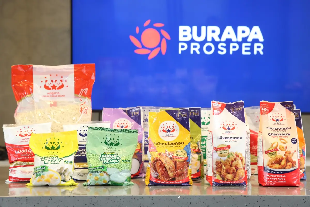 'บูรพา พรอสเพอร์' เร่งขยายแป้งข้าวไทย สู่ตลาดโลก ดันยอดแตะพันล้านบาท