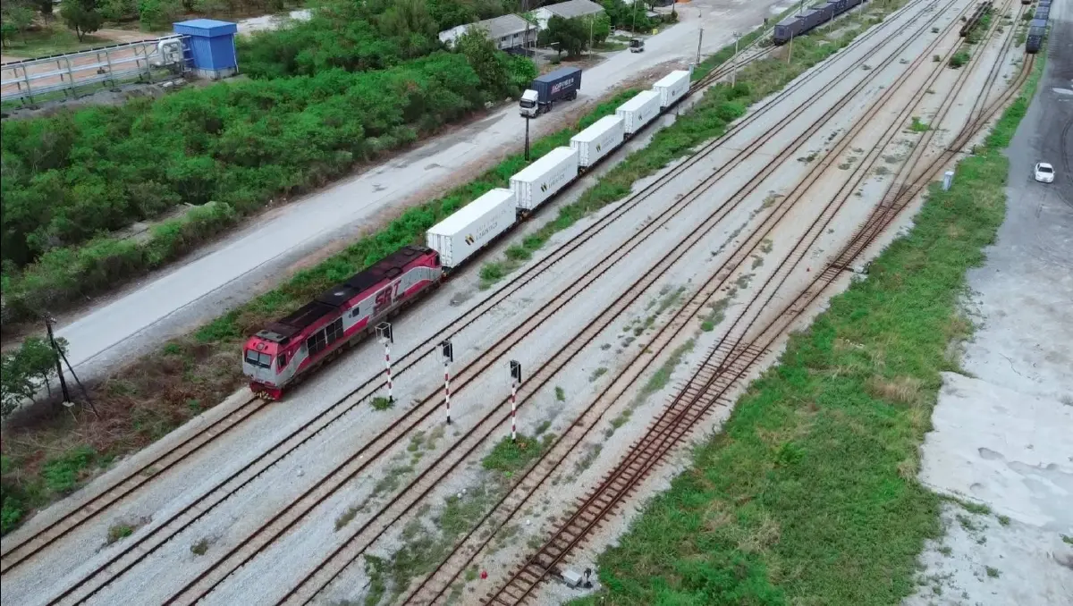 ‘กรมราง’ ดันส่งออกทุเรียน หนุนใช้เส้นทางมาบตาพุด - จีน