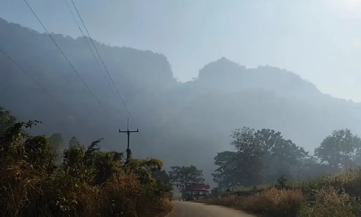 ‘เที่ยวแม่สอด’ จังหวัดตาก ชม ‘หมู่บ้านหรรษา...แม่กาษา’