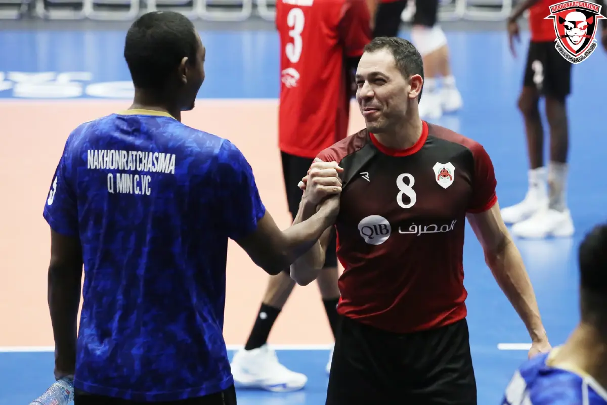 ดูวอลเลย์บอลสด 'นครราชสีมา คิวมิน ซี พบ อิหร่าน' AVC แชมเปียนส์ ลีก