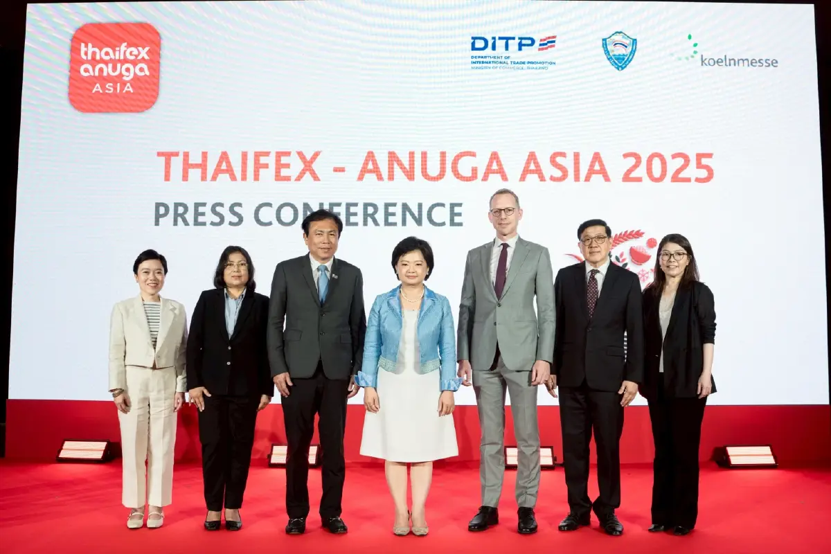 พาณิชย์ จับมือเอกชน จัดงาน“ THAIFEX – ANUGA ASIA 2025” 27-31 พ.ค. นี้