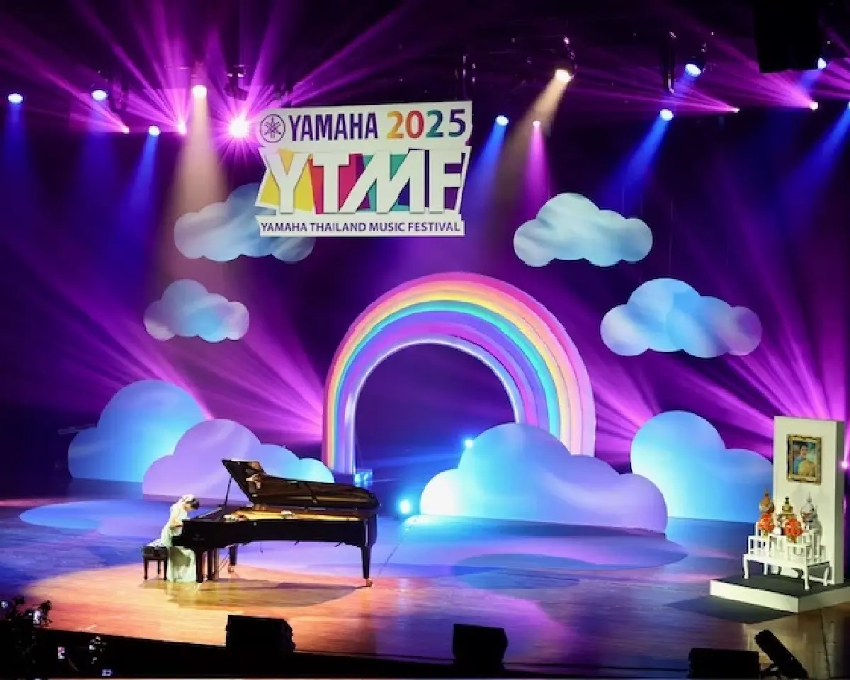 ยามาฮ่า เปิดฉาก Yamaha Thailand Music Festival 2025