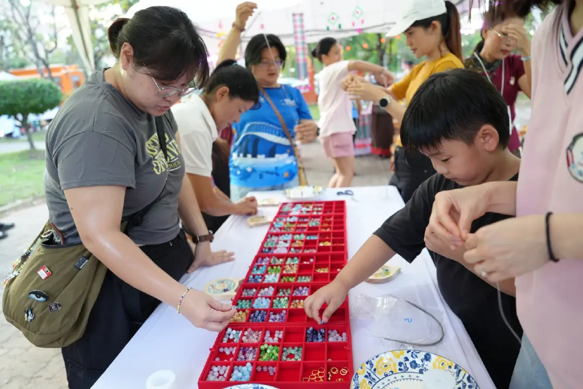 สายมูต้องมา! \'Music & Mutelu Festival 2025\' บันเทิง+ศรัทธา ณ นครพนม