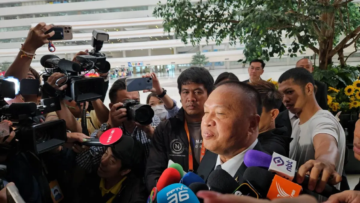 'เกรียงไกร' โล่งใจได้แจง กกต.คดีฮั้ว สว. - มี 2 คนขอเลื่อน