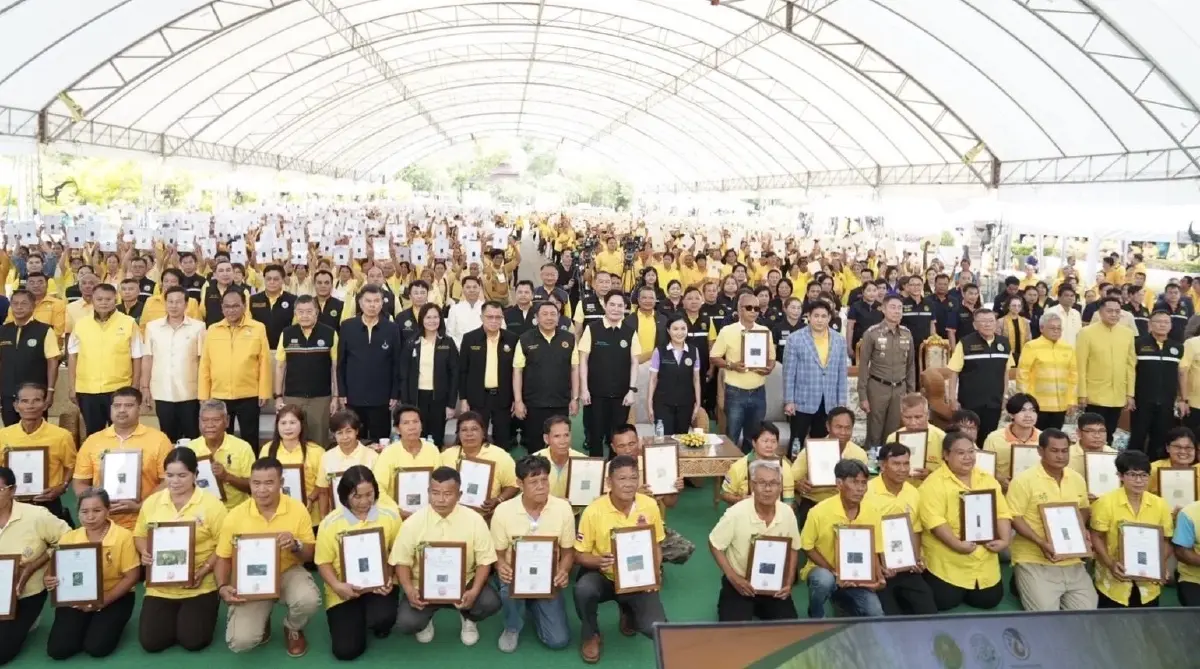 กยท.เร่งออกโฉนดต้นยางให้เกษตรกร ตั้งเป้าครบ 22 ล้านไร่ใน 2 ปี