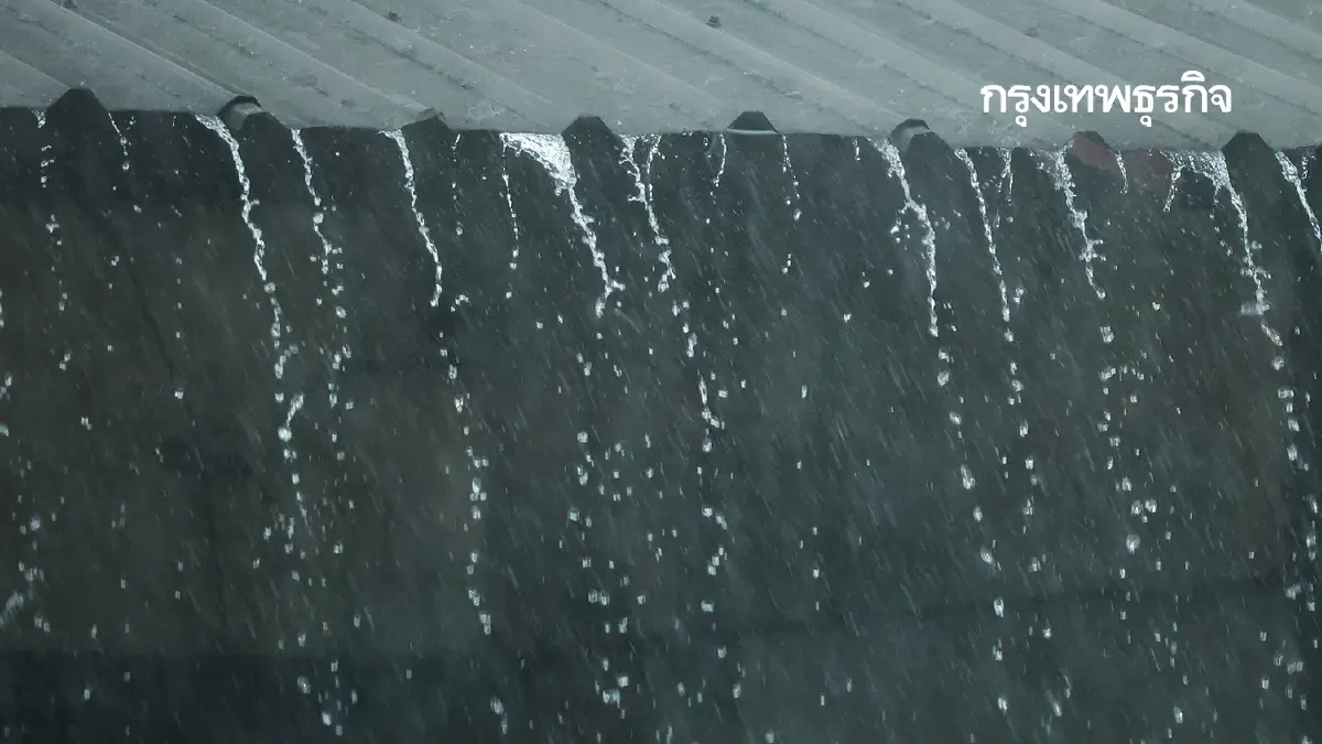 กรมอุตุ เตือน ไทยฝนเพิ่มหนัก กทม.มีฝนตก 60% ใต้ระวังน้ำท่วม 15 จว.