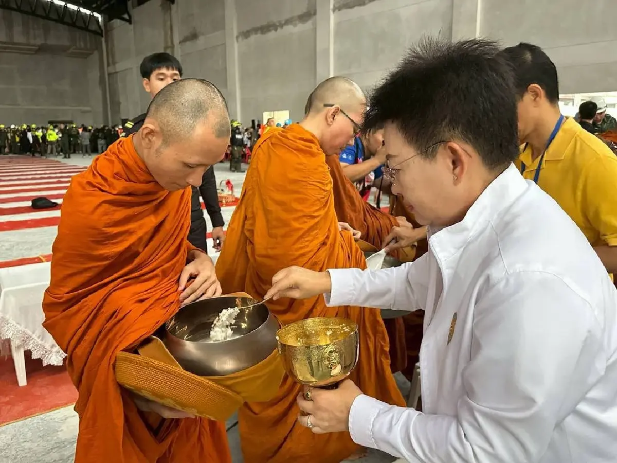 ปิดฉาก 48 วันภารกิจกู้ภัยตึก สตง. ถล่ม นำทุกร่างกลับบ้าน ทำบุญใหญ่