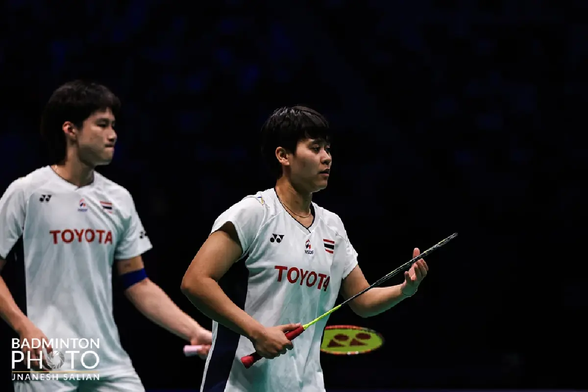 ถ่ายทอดสดแบด ไทย พบ ฮ่องกง ทีมไทย 'โอโม่ - จ๋อมแจ๋ม' ไทยแลนด์ โอเพ่น