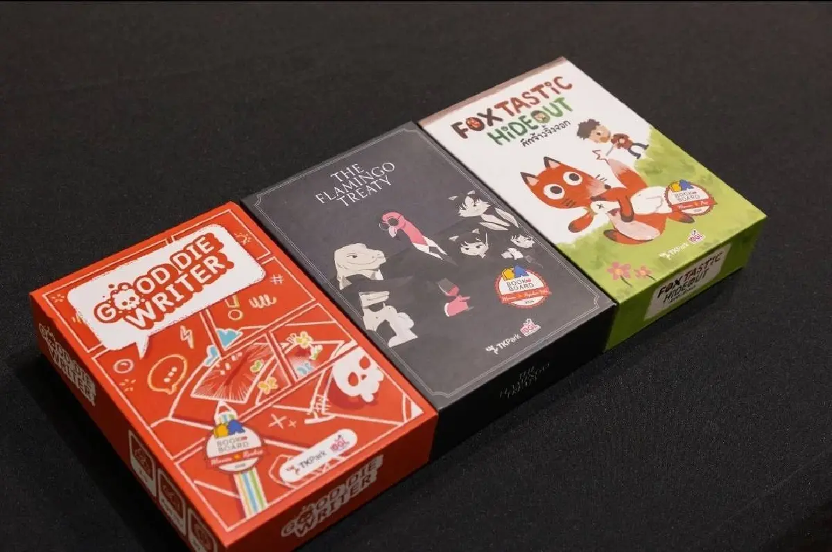 ครั้งแรก! TK Park แปลงนิยายไทยเป็นบอร์ดเกม ดัน Soft Power