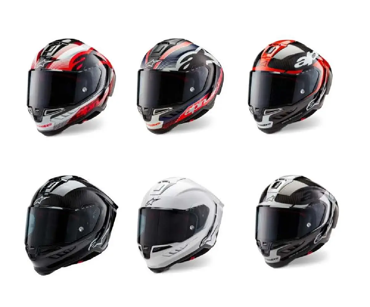 ครั้งแรกในเอเชีย Alpinestars Supertech R10 เทคโนฯ MotoGP