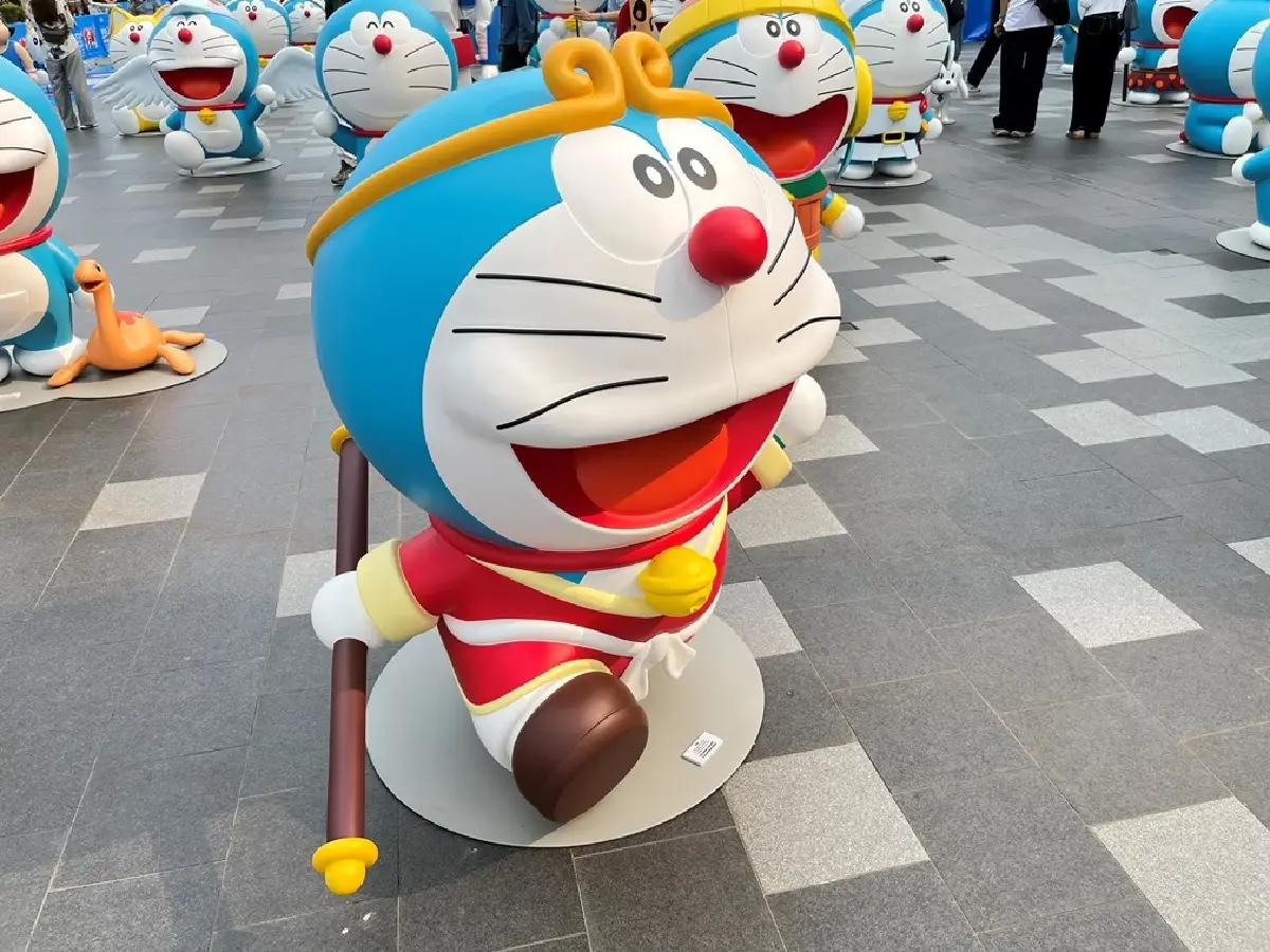 Doraemon สูงเท่าไร "100% Doraemon & Friends Tour in Thailand" มีคำตอบ