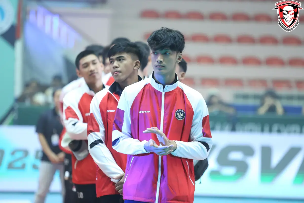 ผลวอลเลย์บอลชาย ทีมชาติไทย พบ อินโดนีเซีย ดูฟรี ศึกวิน+ สตรีก 2025