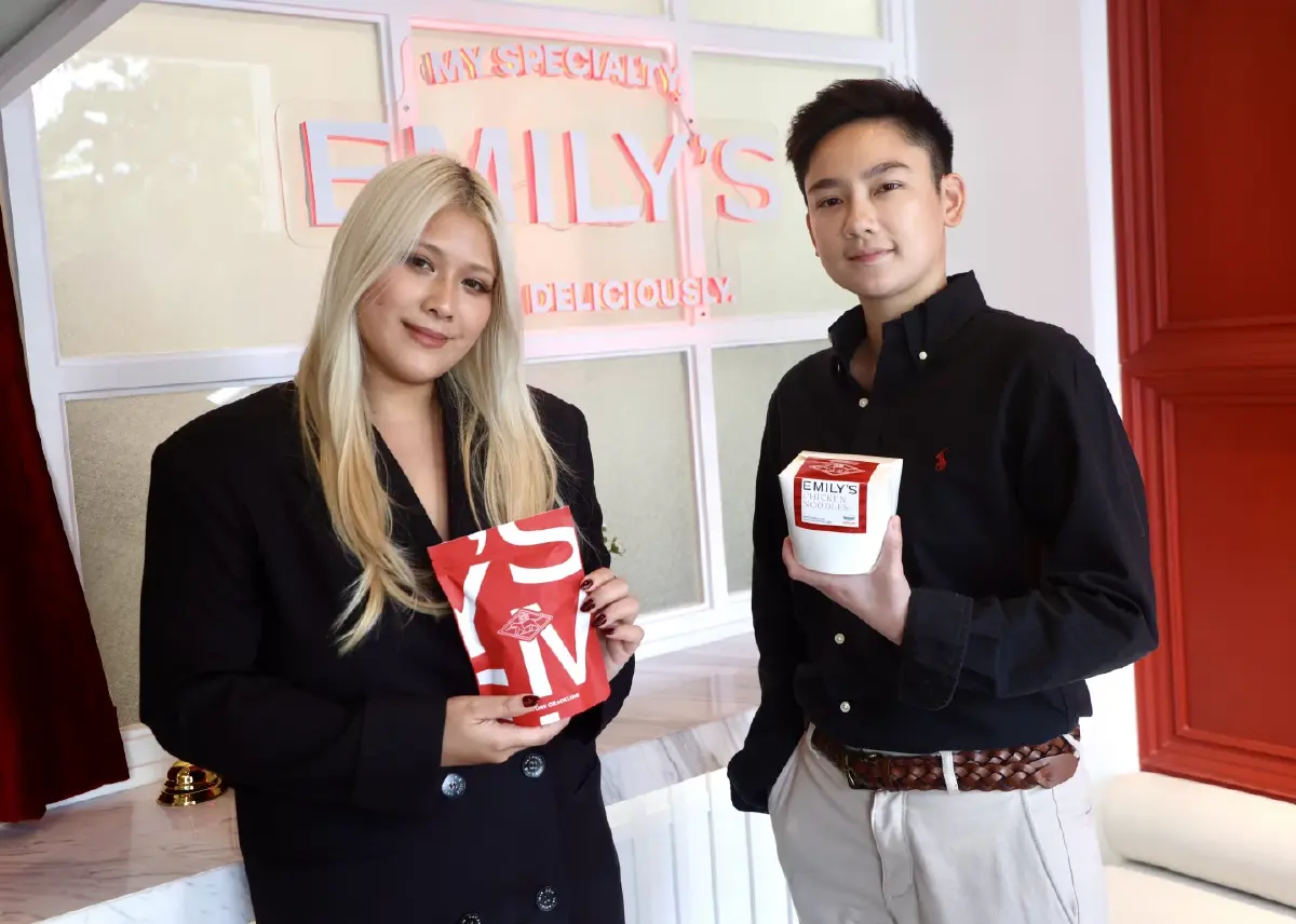 EMILY’S หมี่ไก่ฉีก ลุ้นแตะ ‘500 ล้านบาท’ ขายได้เดือนละ ‘1 ล้านกล่อง’ เตรียมบุกต่างประเทศด้วย