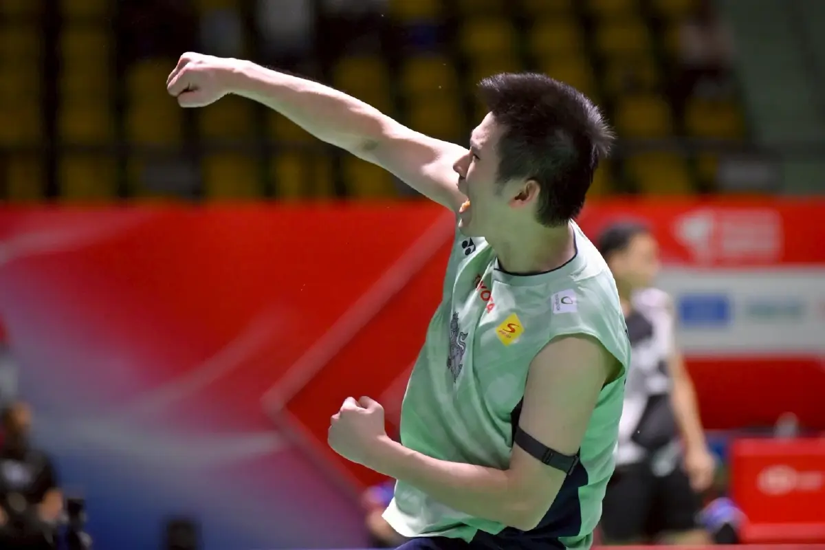 วิว กุลวุฒิ พบ เคนตะ มิชิโมโต้ ถ่ายทอดสดแบดมินตัน Thailand Open 2025